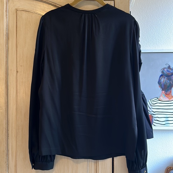 DVF silk Top - Picture 5 of 6